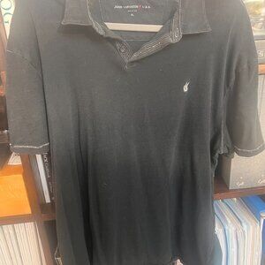 John Varvatos Black Polo - XL